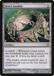 MTG - SEER'S SUNDIAL - Commander 2013 (R) - Imagen 1 de 1