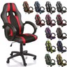 SILLA DE OFICINA SILLON DE DESPACHO ESTUDIO DIRECCION GIRATORIA RACING GAMING