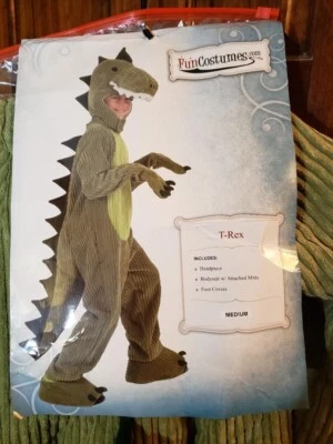 T-Rex Kids Halloween Costume - Image 1 of 4