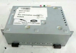 SAT NAV JAGUAR XE 2015 Satellite Navigation GX53-18K812-CF & WARRANTY NCS1191607 - Picture 1 of 5