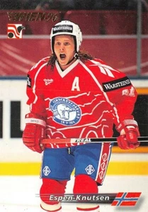 1996 Swedish Semic Wien #206 Espen Knutsen ** Team Norway ** - Picture 1 of 2