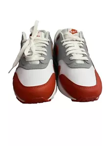 Nike Air Max 1 LV8 White Martian Sunrise 2021 Size 7 DH4059-102 DS - Picture 1 of 13