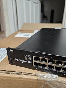 Ubiquiti ES-48-500W 48-Port Managed PoE Gigabit Switch - Read Carefully - Picture 1 of 2