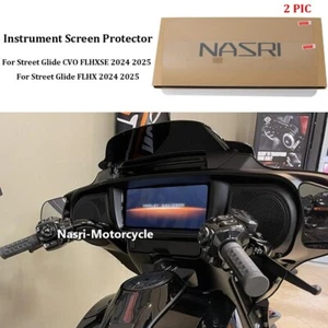 2024 2025 For Harley Street Glide FLHX Motorcycle Instrument Screen Protector - Picture 1 of 9