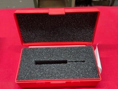 Starrett 961 Plastic Case with Foam Insert for 708/709 Dial Test Indicators