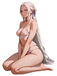 Edelgard von Hresvelg Fire Emblem Waifu Sticker 6" Anime Car Decal - Picture 1 of 1