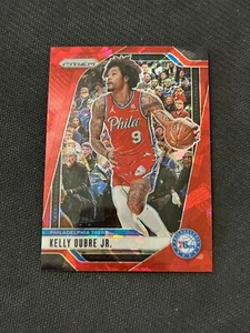 Baloncesto Prizm Red Ice Prizm Kelly Oubre Jr #9 2024-25 - Imagen 1 de 2