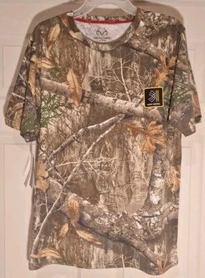 Men's RealTree Edge Scent Control T-shirt - Medium (38/40) - NWT - Image 1 of 4