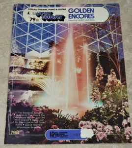 Libro de canciones vintage Hal Leonard EZ Play Today Golden Encores piano guitarra vocal - Imagen 1 de 5