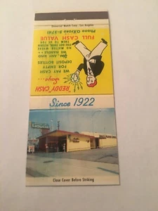 Vintage Matchbook Cover Matchcover Bailey’s Beverage Corner - Picture 1 of 3