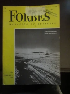 Forbes Business Magazine February 1952 Williston Wildcatter 67 - Picture 1 of 1