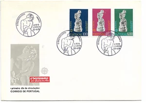 PORTUGAL Yv# 1211/3 FDC EUROPA CEPT - Picture 1 of 1