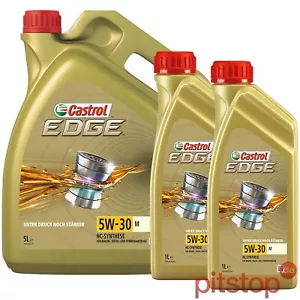 7L = 5L + 2L CASTROL EDGE 5W-30 M MOTORÖL MB 229.31/51/52 BMW Longlife-04 - Bild 1 von 1