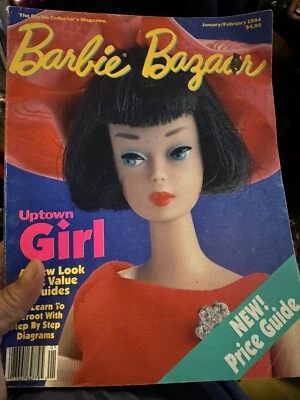Vintage Barbie Barzaar Jan & Feb 1994 Barbie Collector’s Magazine USA - Image 1 of 4