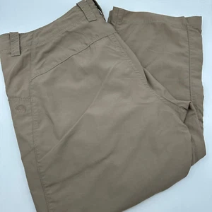 Mountain Hardwear Cargohose Damen 4/32 beige/braun Taschen Softshell Wandern - Bild 1 von 10