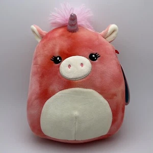 SQUISHMALLOWS - ANGELIE THE UNICORN Hot Topic Exclusive 7 inch - New! - Picture 1 of 7