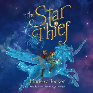 The Star Thief by Lindsey Becker 2017 Unabridged 7 CDs 8 hours 9781478919520 - Foto 1 di 12