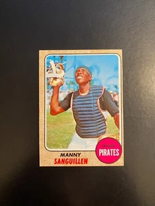 1968 TOPPS BASEBALL #251 MANNY SANGUILLEN (RC)!! $ 1 VERSAND!! - Bild 1 von 2