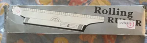 Vintage Rolling Ruler Compass Protractor T-Square For Drafting NIB Excellent - Picture 1 of 8