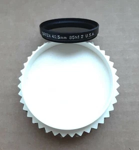 Tiffen 40.5mm 85N12 Combination 85 & Neutral Density 1.2 Glass Filter - Picture 1 of 4