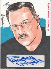 2013 Leaf Masterworks Randy White Sketch Auto One-of-One     