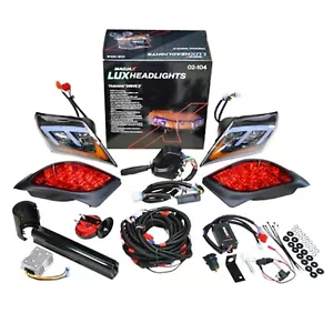 Carro de golf MadJax Yamaha Drive2 2017-Up LUX Ultimate Light Kit Plus | 02-104 - Imagen 1 de 6