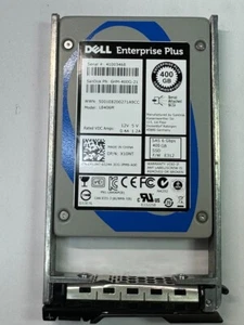 DELL X10NT LB406M 400GB 6 Gbps SAS 2.5" SSD Solid State Drive Enterprise Plus - Picture 1 of 7