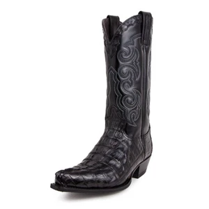 SENDRA botte caïman 10004 Cuervo COLA CRESTA NEGRA - Imagen 1 de 1