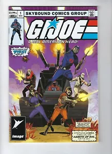 G.I. Joe A Real American Hero # 1 Larry Hama Cut One-Shot Cover B Nov 2023 NM - Picture 1 of 2