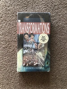 Transformations: A Documentary. VHS Tape Brand New Still Wrapped. George Otis - Picture 1 of 4