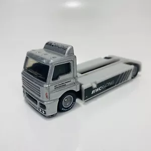 Hot Wheels Fleet Street Silver 2022 Car Culture Team Transport #48 IWC Racing - Picture 1 of 7