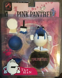 Palisades Pink Panther The Man Figure 2004 New/sealed - Picture 1 of 4