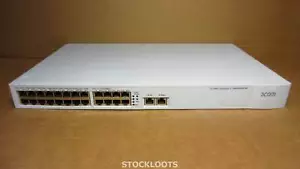 3Com 3C17300A 4200 SuperStack 3 26-Port 100mbps Switch +2x 10/100/1000 EXCL EARS - Afbeelding 1 van 2