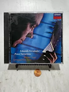 Eduardo Fernández – Ponce Variations - London Records – 421 816-2 - CD - Picture 1 of 3