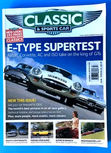 Magazine Classic & Sports Car UK July 2004, Sunbeam Alpine, BMW CSL & More - Imagen 1 de 3