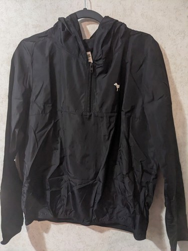 UNDERCOVER Giacca a vento donna rosa Victoria’s Secret nera quarto zip logo M L