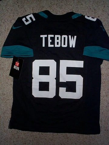 *IRREGULAR* Jax Jaguars TIM TEBOW nfl NIKE Jersey YOUTH KIDS BOYS (s-sm-small) Cover