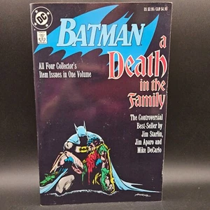 1988 Batman A Death In The Family Graphic Novel Erstdruck DC Comics - Bild 1 von 15