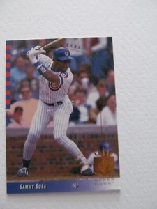 Sammy Sosa Cubs 1993 SP #89 - Picture 1 of 2