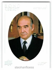 2019 Upper Deck James Bond Collection Legacy Tier 1 BL-8 M Octopussy - Bild 1 von 1