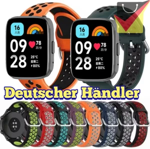 Silikon Sport Armband für Xiaomi Redmi Watch 3 Active, Fitness Tracker Strap - Zdjęcie 1 z 40