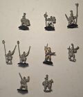 Warhammer, Old World, Empire Imperial Command Groups / Heros x9 OOP