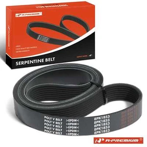 A-Premium 72.95In. Serpentine Belt for Freightliner International Sterling Truck - Picture 1 of 10