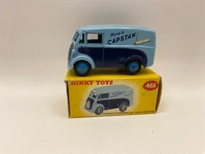Dinky #465 Morris Van 'Capstan', VNM+, with original box - Picture 1 of 9