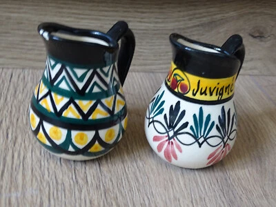 Saint Jean de Bretagne - une tasse et 2 pichets miniatures - Juvigné - Photo 1/4