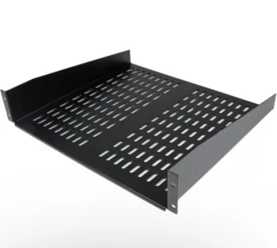 StarTech 2U 16in Universal Vented Rack Mount Cantilever Shelf - Image 1 of 2