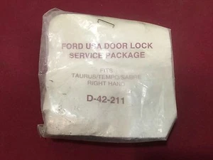 Paquete de servicio de cerradura de puerta Ford EE. UU. para Taurus/tempo/sabre - cerrajero - Imagen 1 de 3