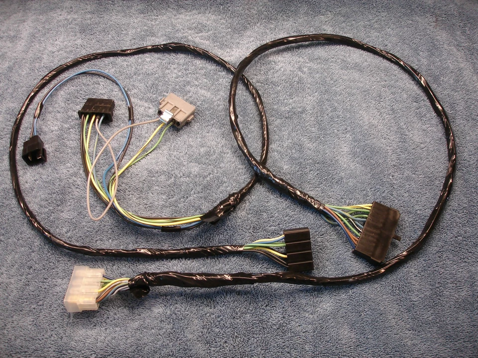 71 72 73 REPRODUCTOR DE CASSETTE PONTIAC FIREBIRD DELCO a ARNÉS DE RADIO 1971 1972 1973 Foto 1 de 4