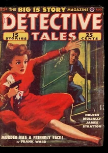 DETECTIVE TALES - 08/50 - Zustand: sehr guter Zustand - Hauptautor: Frank Ward - 34225 - Bild 1 von 1