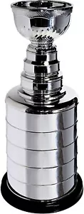 NHL Official Replica Stanley Cup Trophy 24" Boxed Gloves Certificate NEW - Picture 1 of 2